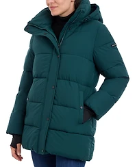Bcbgmaxazria Women's Hooded Puffer Coat
