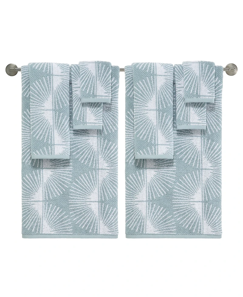Nicole Miller Kendall 2-Pc. Bath Towel Set, 27" x 54"