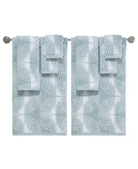 Nicole Miller Kendall 2-Pc. Bath Towel Set, 27" x 54"