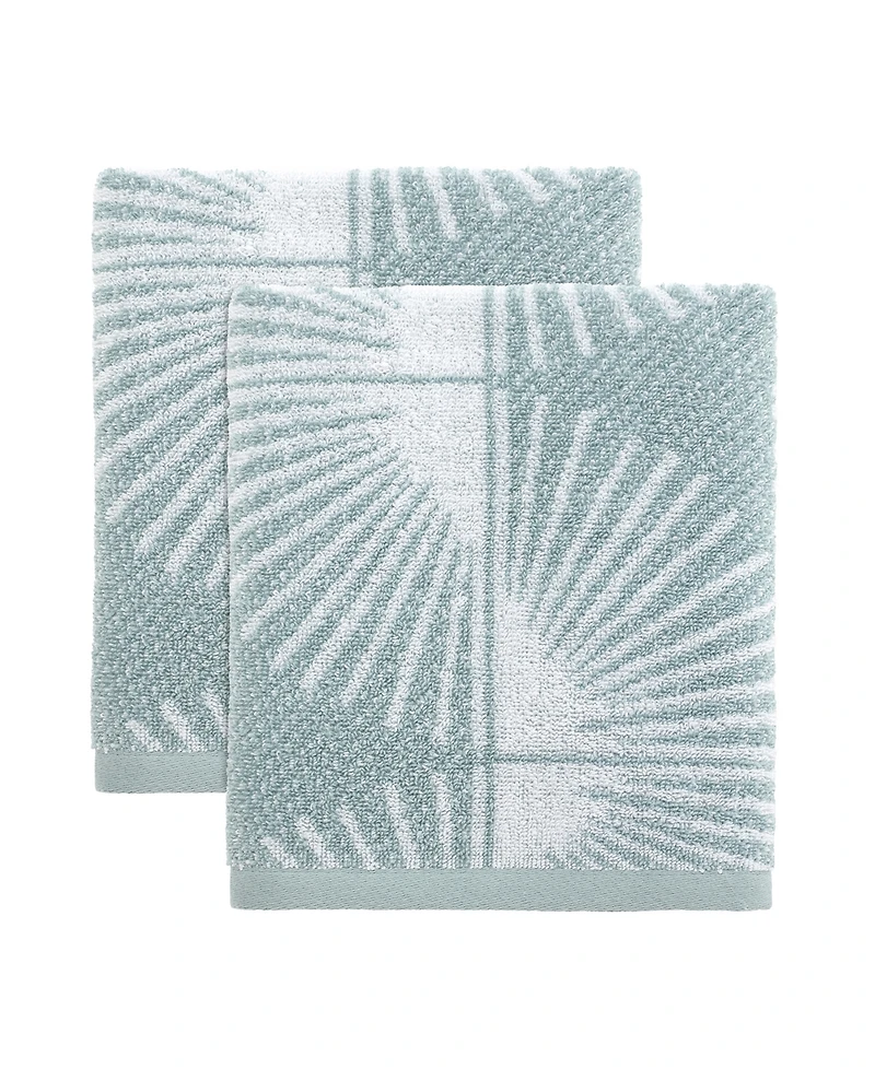 Nicole Miller Kendall 2-Pc. Hand Towel Set, 16" x 28"