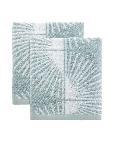 Nicole Miller Kendall 2-Pc. Hand Towel Set, 16" x 28"