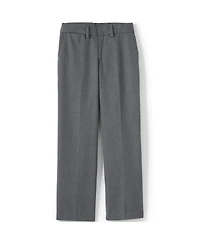 Lands' End Big Boys Plain Front Dress Pants