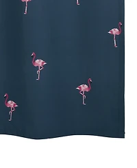 Izod Flamingo Shower Curtain, 72" x 72"