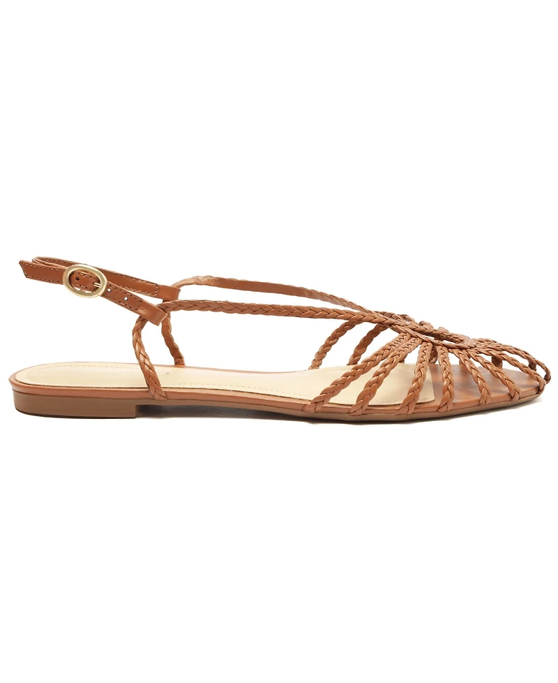 Arezzo Women's Paola Flat Sandals