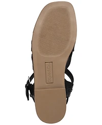 Style & Co Women's Storiee Gladiator Flat Sandals