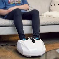 Miko Shiatsu Foot Massager Machine with Kneading and Switchable Heat