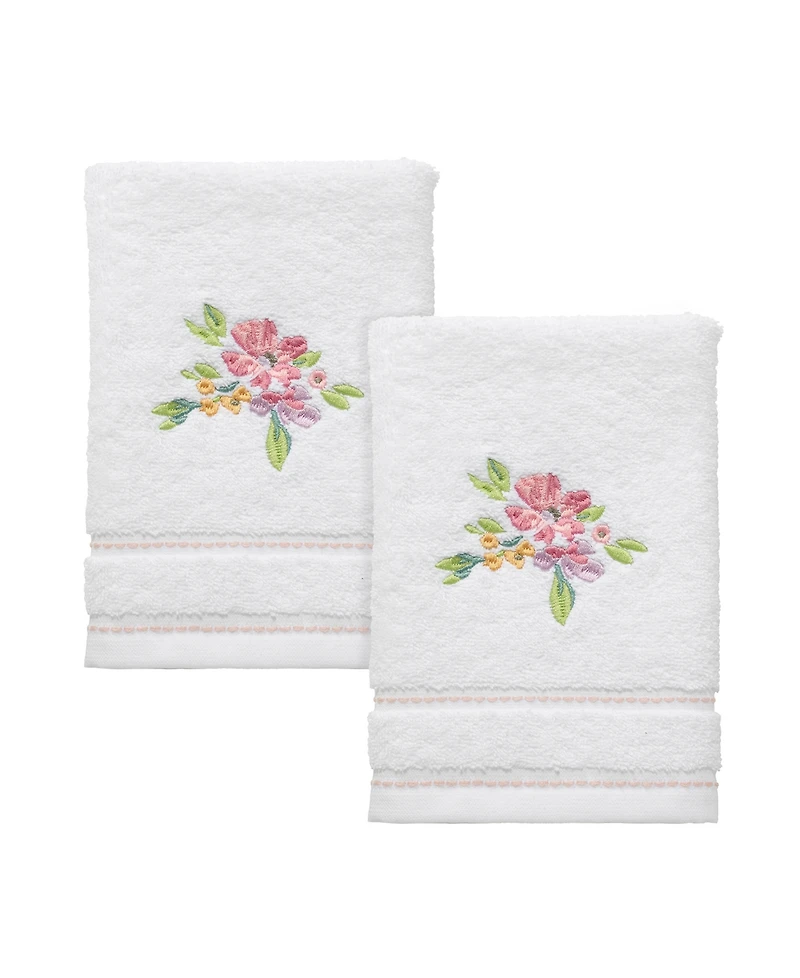 Izod Catalina 2-Pc. Fingertip Towel Set, 11" x 18"