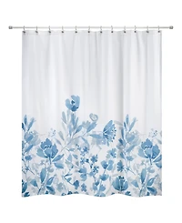 Izod Mystic Floral Shower Curtain, 72" x 72"