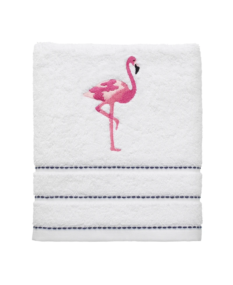 Izod Flamingo Ticking Stripe 3-Pc. Towel Set
