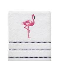 Izod Flamingo Ticking Stripe 3-Pc. Towel Set