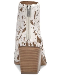 Lucky Brand Women's Sonah Block-Heel Westerm Booties