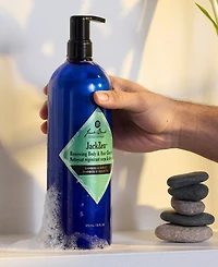 Jack Black JackZen Renewing Body & Hair Cleanser, 33 oz.