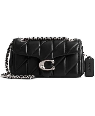 Coach Quilted Tabby Small Leather Shoulder Bag 20
