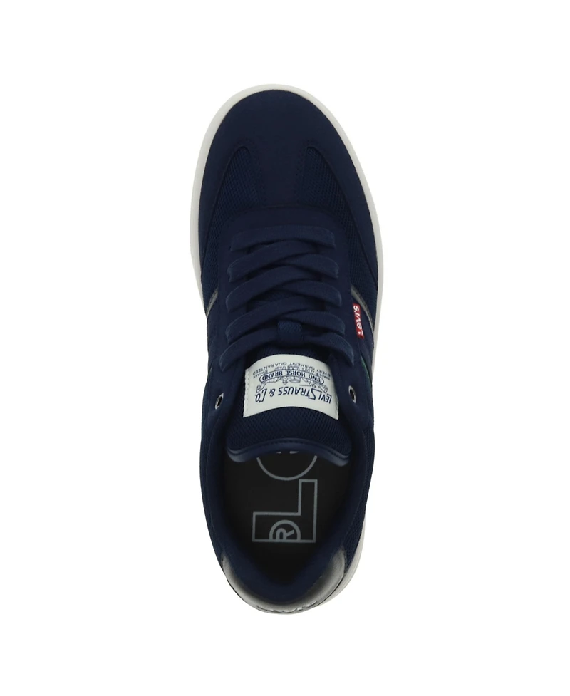 Levi's Men's Zane Low-Top Athletic Lace Up Sneakers