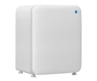 Slickblue 2.4 Cubic Feet Compact Refrigerator Auto Defrost Mini Fridge Reversible Door-White
