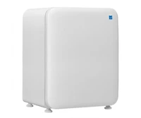 Slickblue 2.4 Cubic Feet Compact Refrigerator Auto Defrost Mini Fridge Reversible Door-White