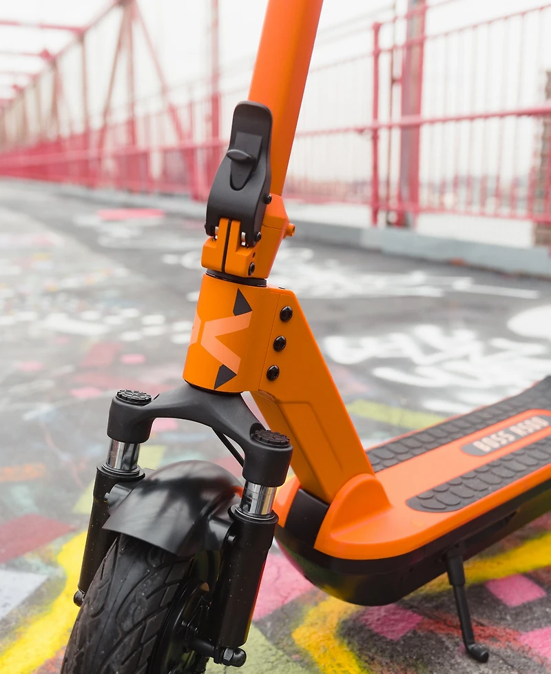 Hover-1 Pro Series - Boss R500 Foldable Electric Scooter w/24 mi Max Operating Range 20 mph Max Speed.