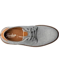 Florsheim Boys Highland Jr. Canvas Plain Toe Oxford