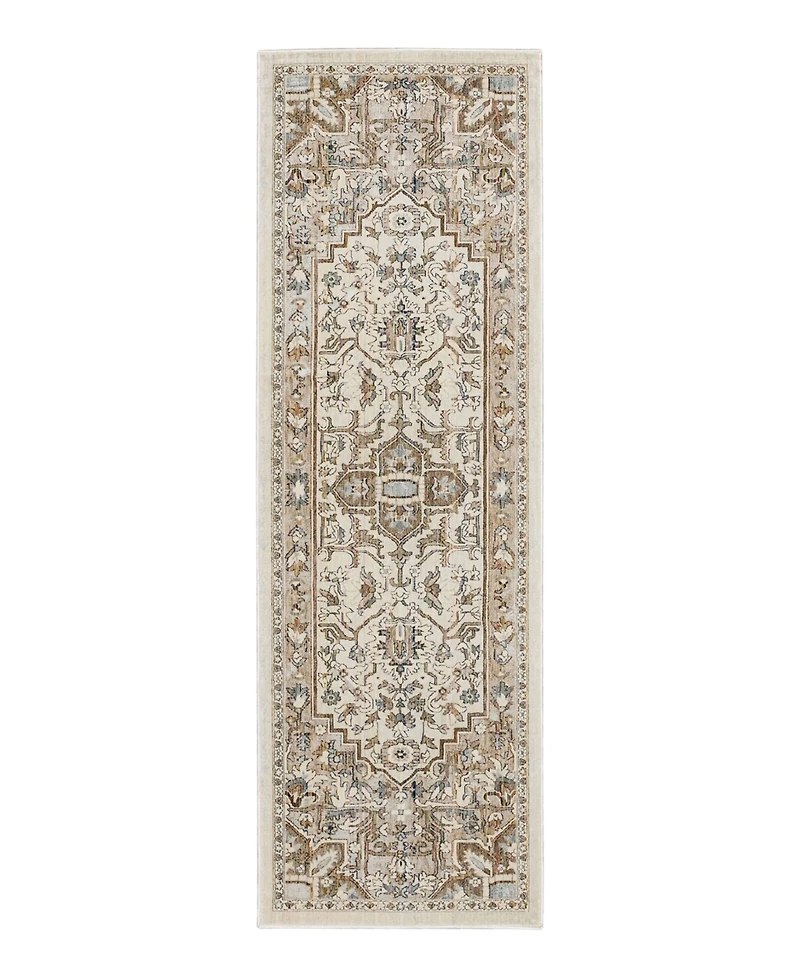 Karastan Divina Exalted 2'6" x 7'10" Runner Area Rug