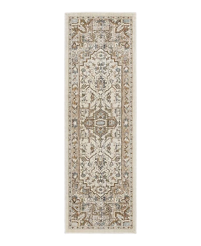 Karastan Divina Exalted 2'6" x 7'10" Runner Area Rug