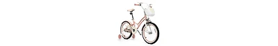 Gymax 18'' Kids Bike Toddlers Adjustable Freestyle Bicycle with Training Wheels