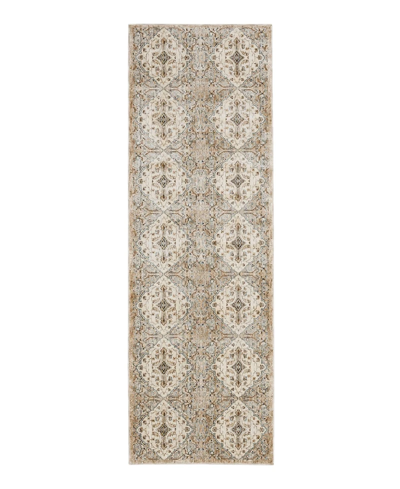 Karastan Divina Gloriana 2'6" x 7'10" Runner Area Rug