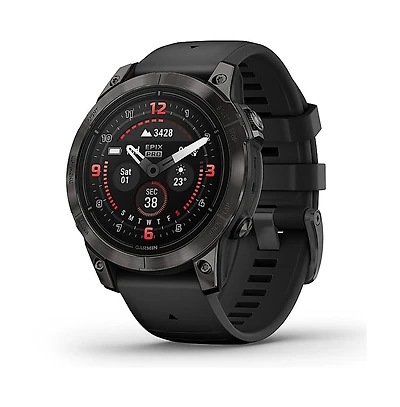 Garmin epix Pro (Gen 2) Sapphire - Carbon Gray 51mm
