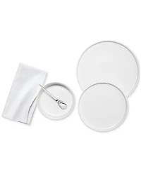 The Cellar Aaden Matte Stackable 12-Pc. Dinnerware Set Service for 4, Exclusively at Macy's
