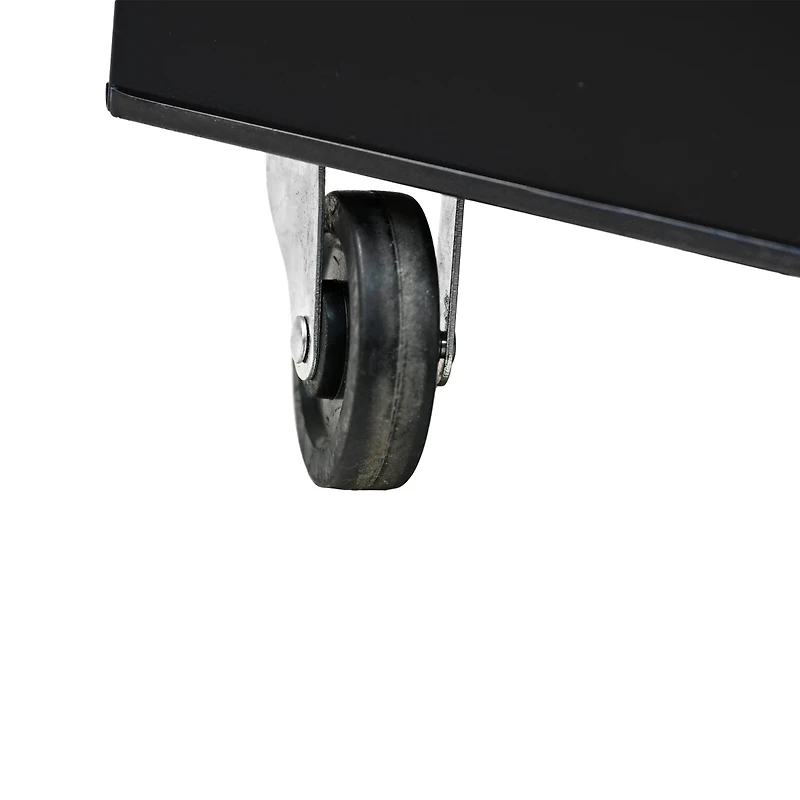 Streamdale Furniture Detachable 5 Drawer Tool Chest With Bottom Cabinet And One Adjustable Shelf-Black