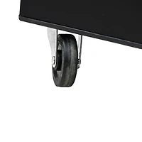 Streamdale Furniture Detachable 5 Drawer Tool Chest With Bottom Cabinet And One Adjustable Shelf-Black