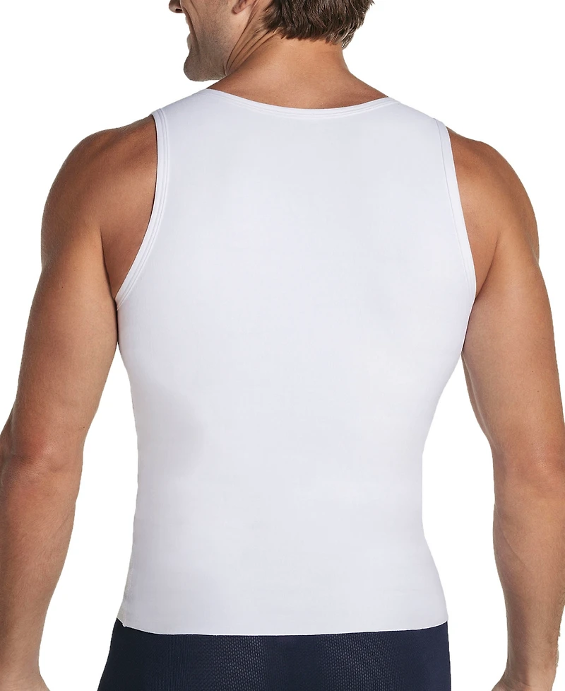 Men's Stretch Moderate Compression Shaper Tank Top