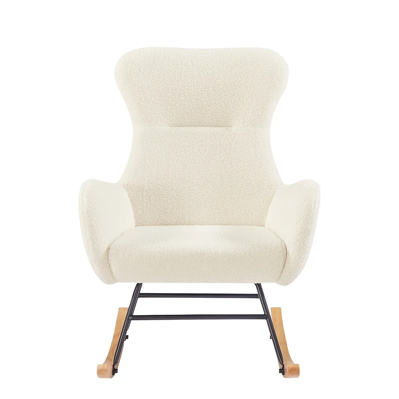 Streamdale Teddy Fabric Rocking Chair
