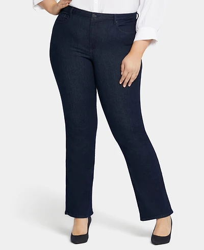 Nydj Plus Size Barbara Bootcut Jean