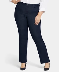 Nydj Plus Size Barbara Bootcut Jean
