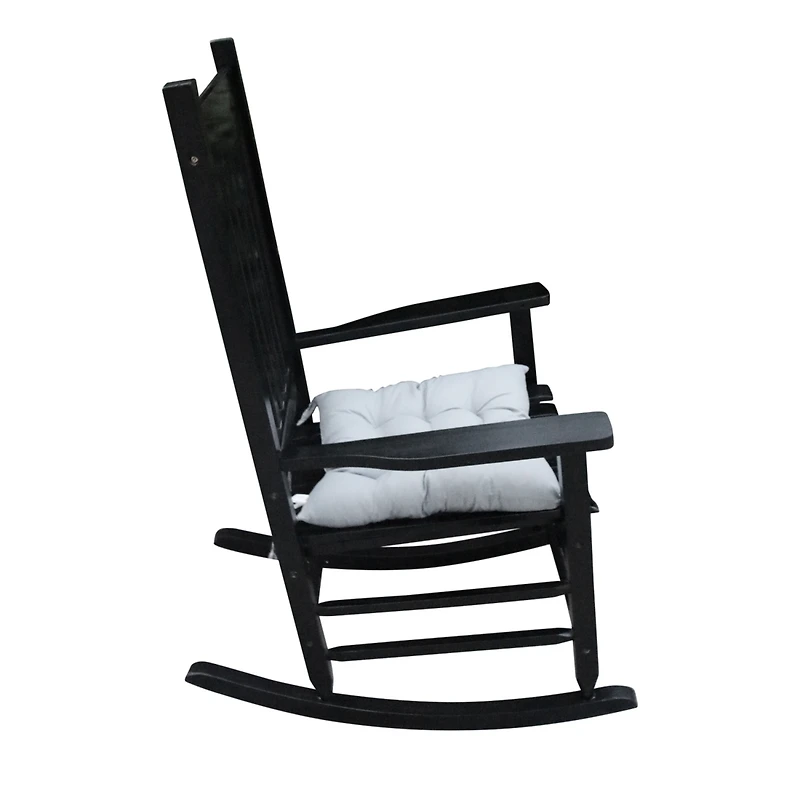 Streamdale Furniture Wooden Porch Rocker Chair