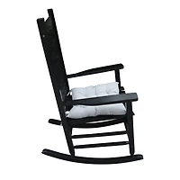 Streamdale Furniture Wooden Porch Rocker Chair