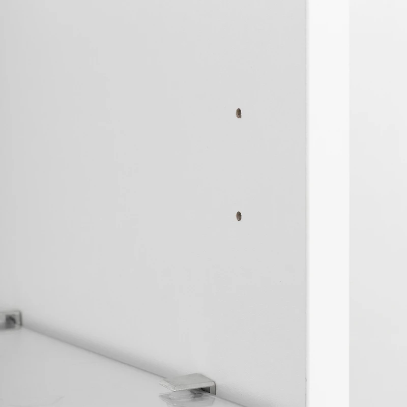 Streamdale Side Cabinet With Aluminum Strip Lamp