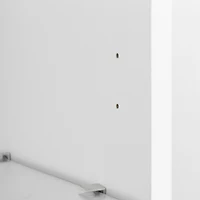 Streamdale Side Cabinet With Aluminum Strip Lamp