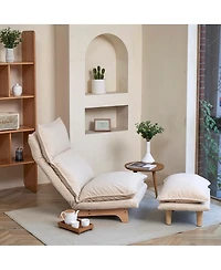 Streamdale Furniture Folding Reclining Leisure Sofa Chair