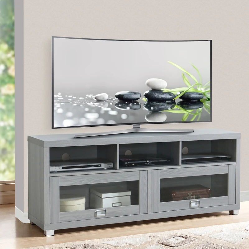 Streamdale Durbin Tv Stand For TVs Up To 75In, Grey
