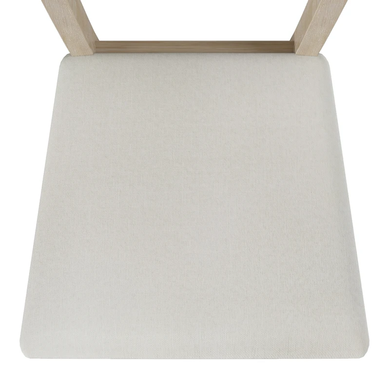 6-Piece Modern Dining Set with Long Bench