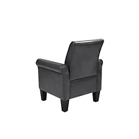 Simplie Fun Accent Chairs, Comfy Sofa Chair, Armchair For Reading, Living Room, Bedroom, Office