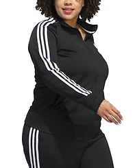 adidas Women's 3-Stripe Tricot Track Jacket