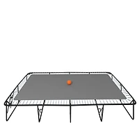 Streamdale 10ft x 17ft Rectangular Trampoline with Powder-Coated Steel