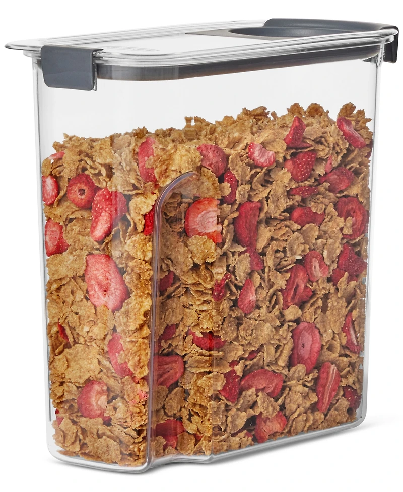 Rubbermaid Brilliance 18-Cup Pantry Cereal Keeper