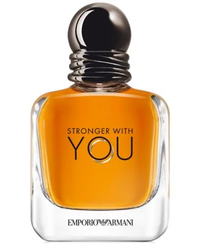 Emporio Armani Mens Stronger With You Eau De Toilette Fragrance Collection
