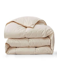 Unikome Cotton Goose Down Feather Fiber Comforter, California King