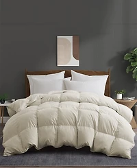 Unikome 360 Thread Count All Season Goose Down Feather Comforter, Full/Queen