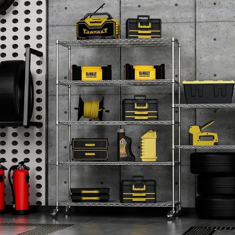 Streamdale Adjustable Heavy Duty Storage Rack - 6000 Lbs