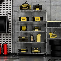 Streamdale Adjustable Heavy Duty Storage Rack - 6000 Lbs